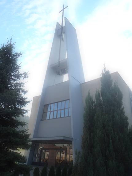 kostol zborov