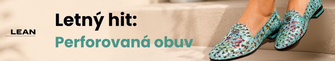 Obuv Lean footer