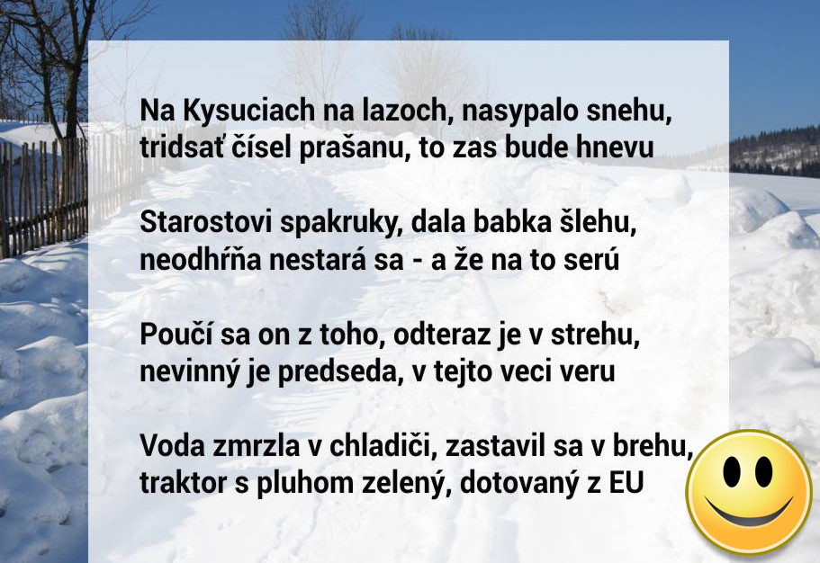 sneh kysuce