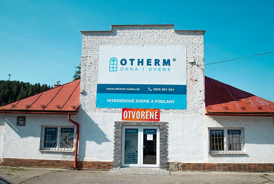predajna okna dvere cadca 001 original