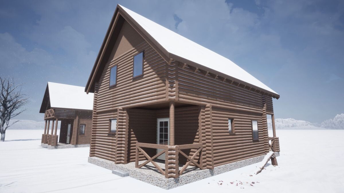 projekt zrub bukovina 1