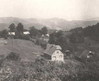Vyšní Slezákovci od kóty 874