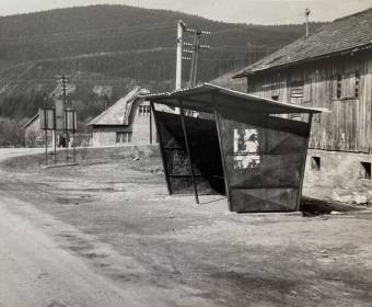 Zastávka ČSAD 1973