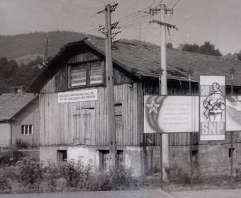 Druhá píla postavená v rokoch 1941 - 1943