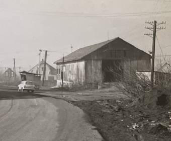 Píla pred zbúraním v roku 1980