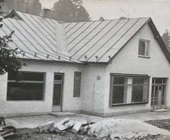 Predajňa po oprave 1976
