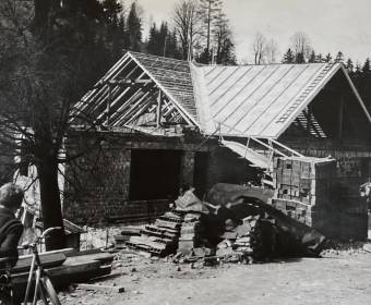 Rekonštrukcia predajne JDS 1975