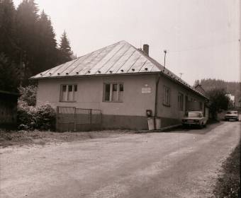 zdravotnícke stredisko Klokočov 1989
