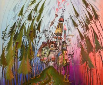 11_Jarn_svitanie_90x60cm_Akryl_na_platne_detail_2_original