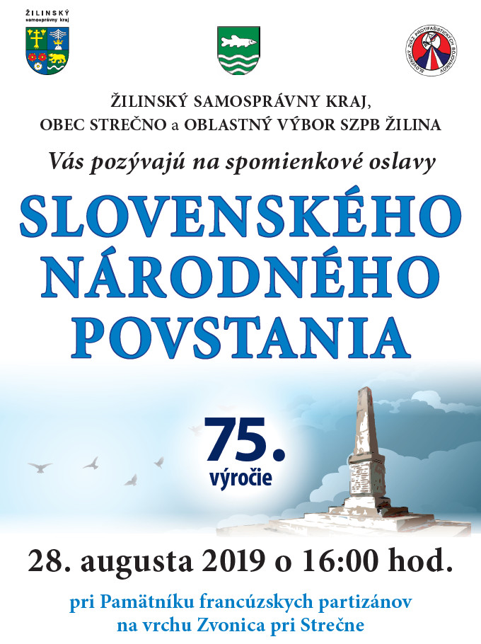 strecno oslavy snp