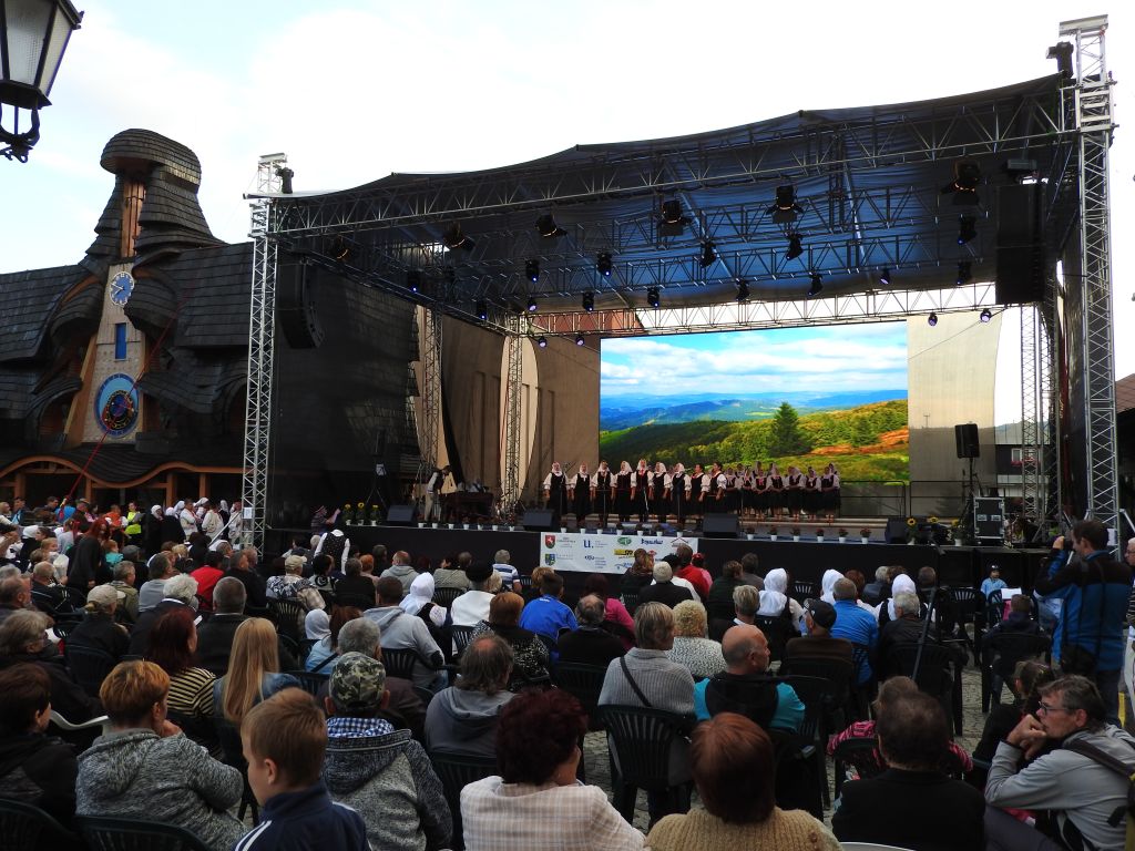 stara bystrica oslavy zvrchovanosti