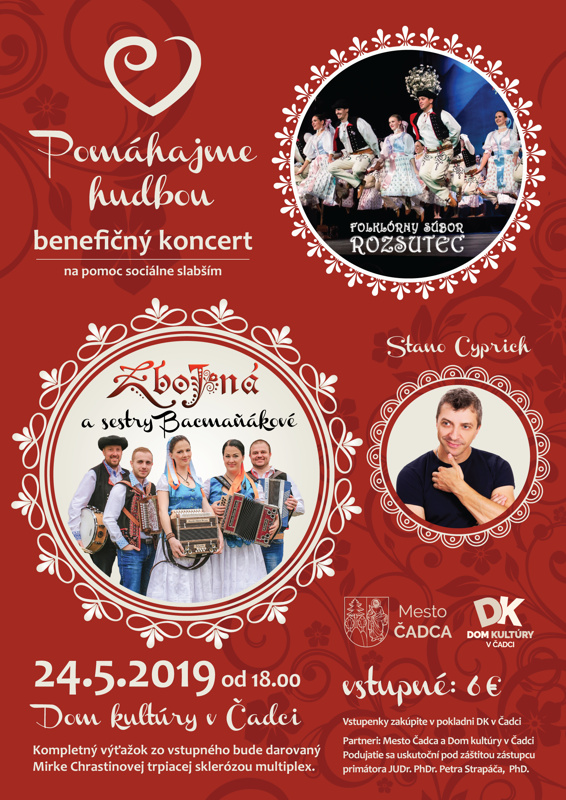 beneficny koncert