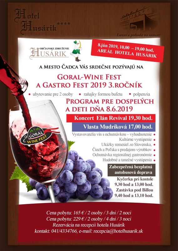 goral wine fest 2019