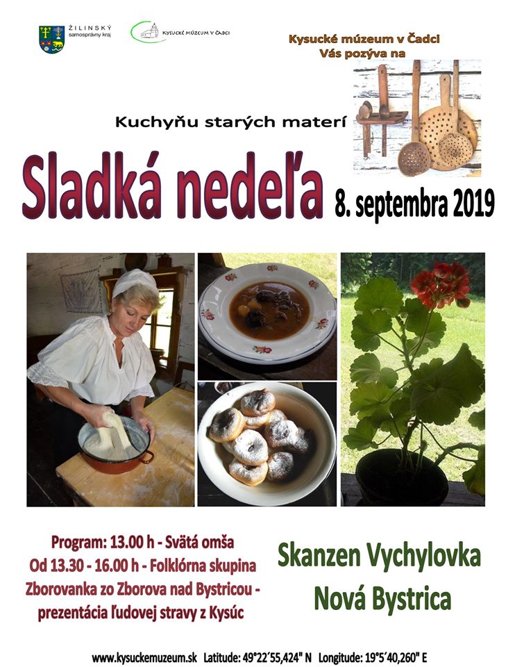 sladka nedela skanzen