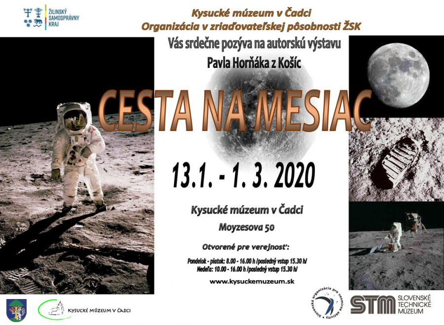 cesta na mesiac plagat vystava cadca