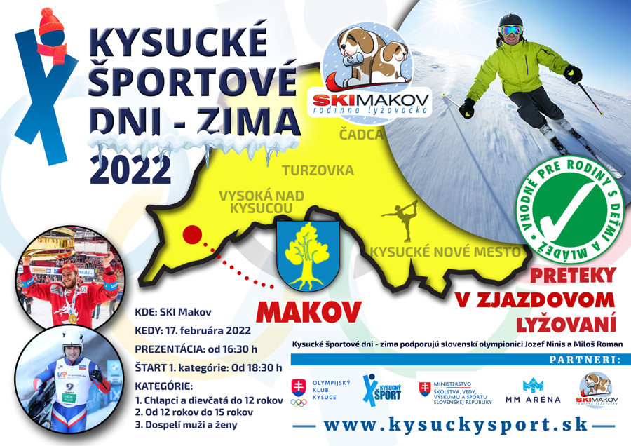 kysucke sportove dni zima makov