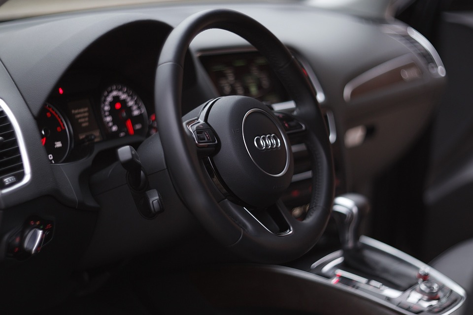 audi volant