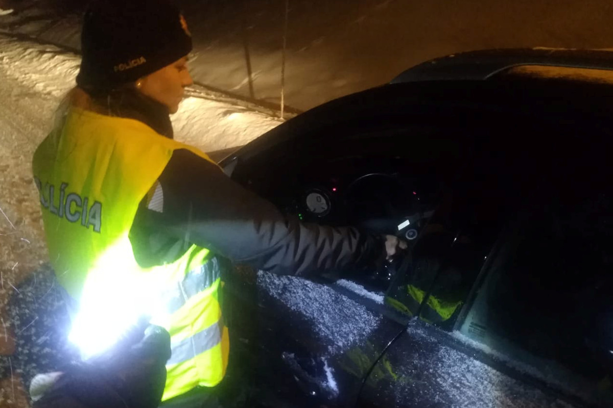 kontrola policia alkohol