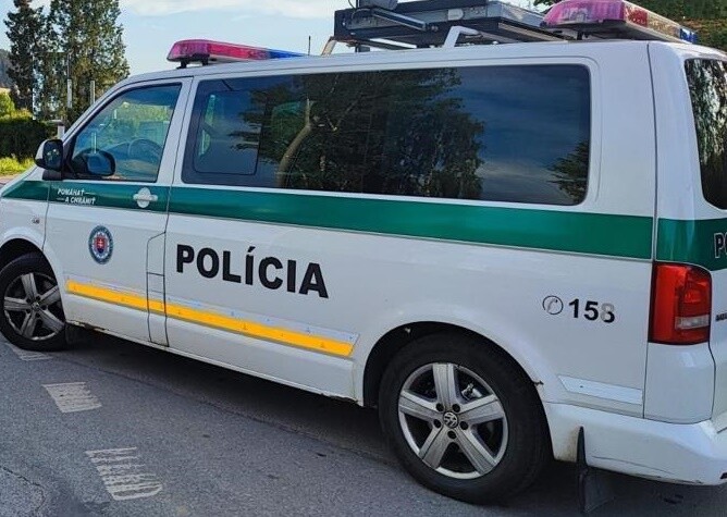 policajne auto