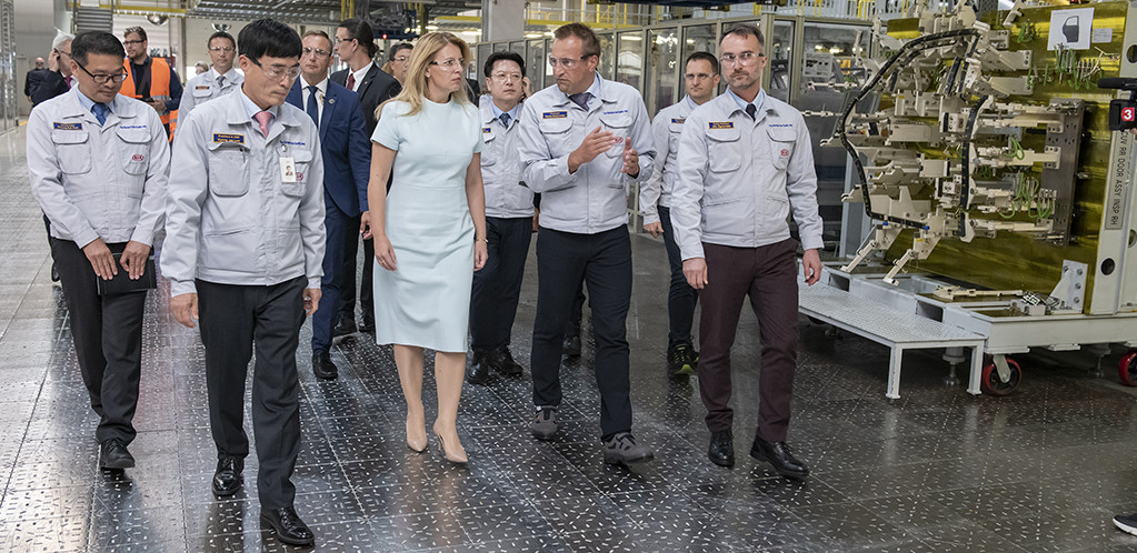 navsteva kia prezidentka caputova