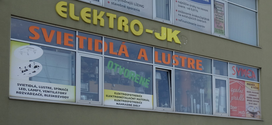 predajna jk elektro