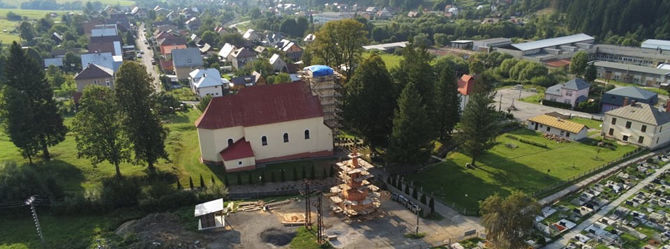 veza vysoka nad kysucou