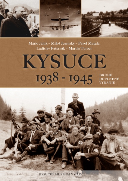 kniha kysuce 1939 1945 2