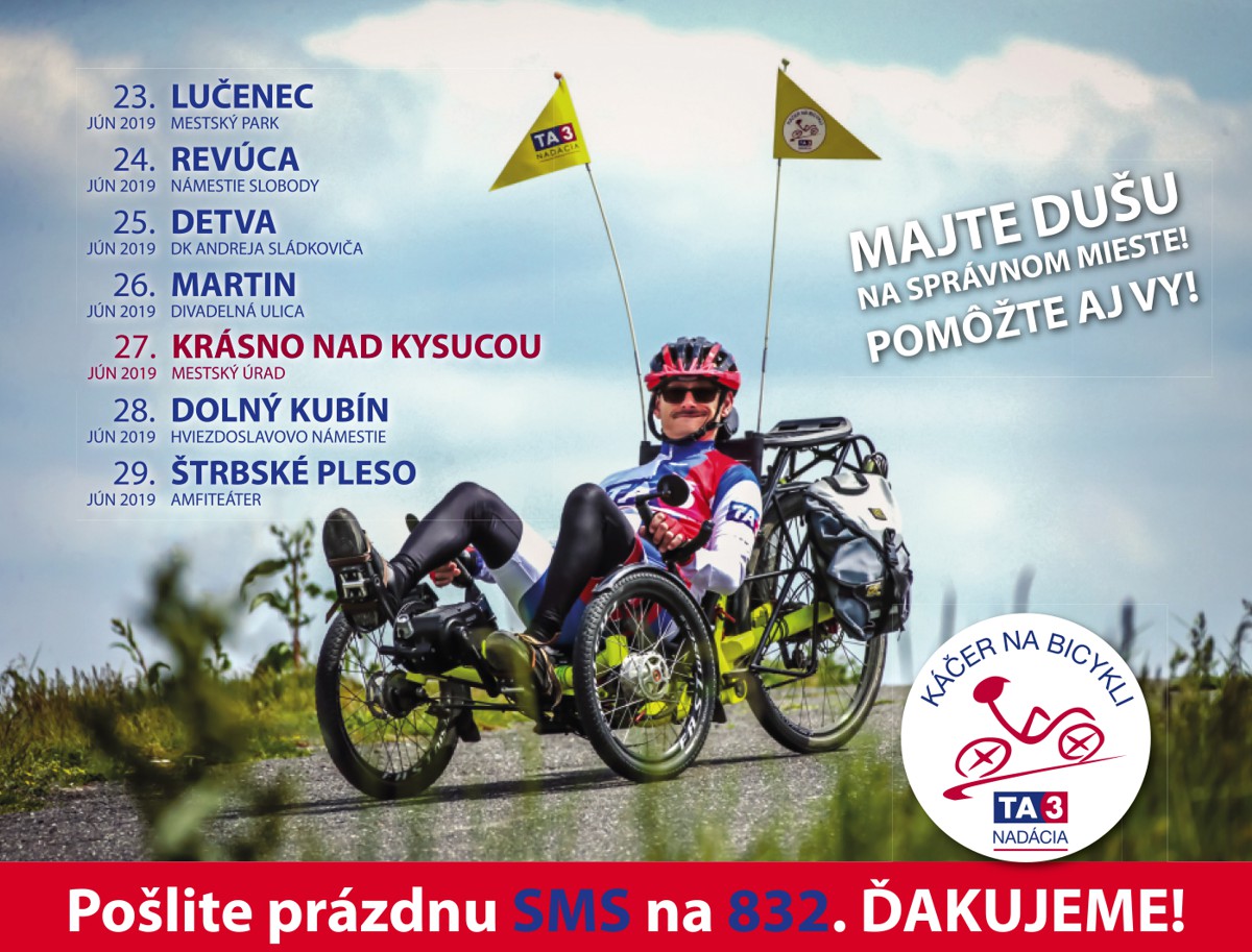 kacer na bicykli