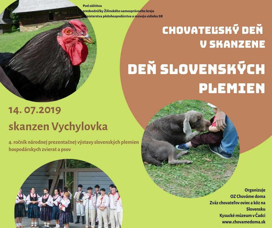 chovatelsky den v skanzene vychylovka 2019