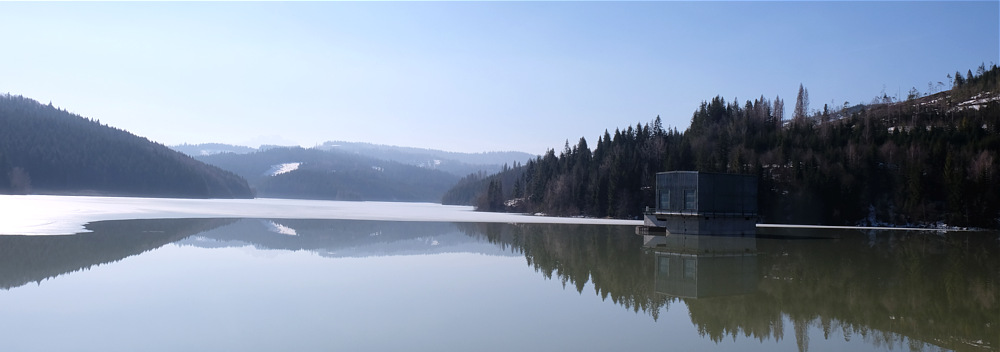 priehrada nova bystrica jar