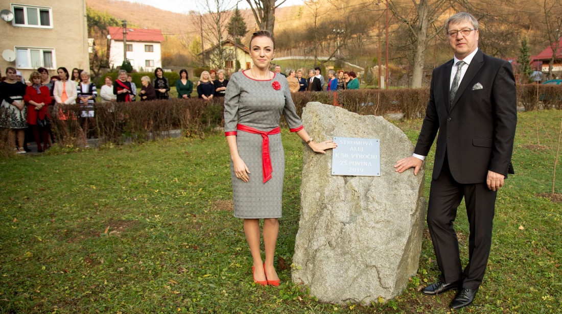 50 rokov skola povina