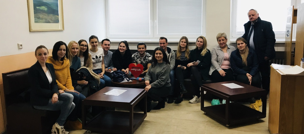 darovanie krvi studenti knm