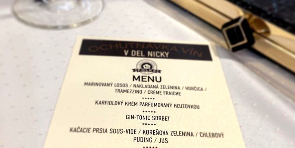 menu karta