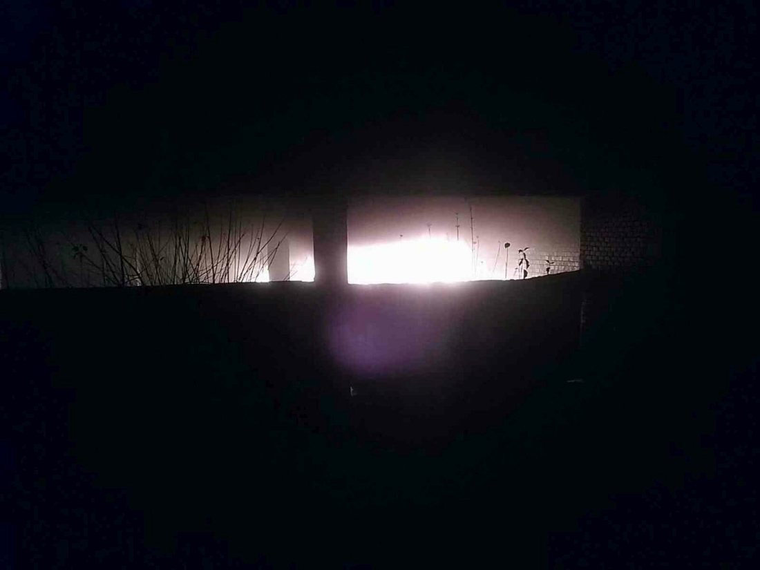 foto poziar knm