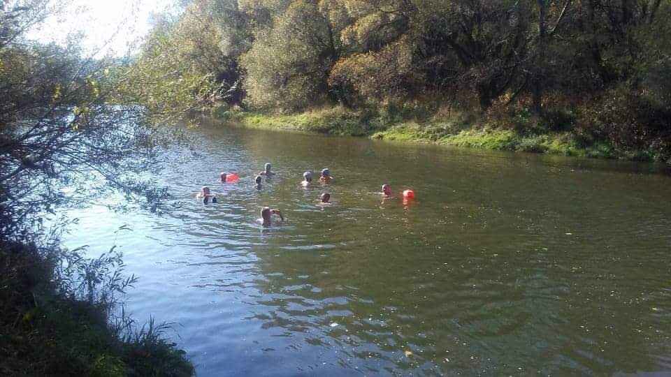 krasnanske mroze kupanie oktober 2