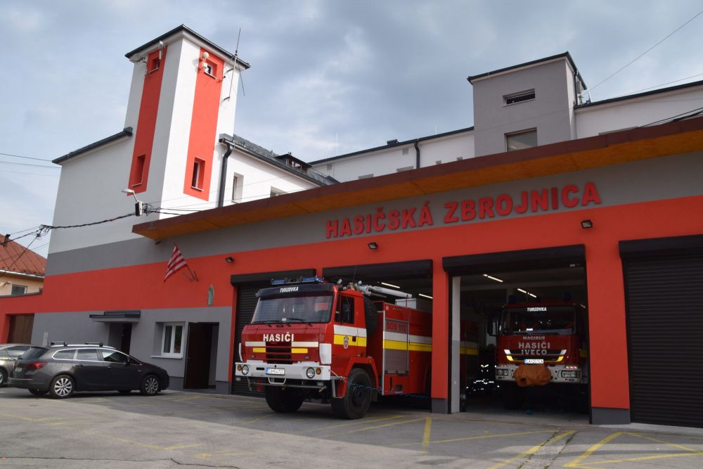 Mestsky urad hasicska zbrojnica