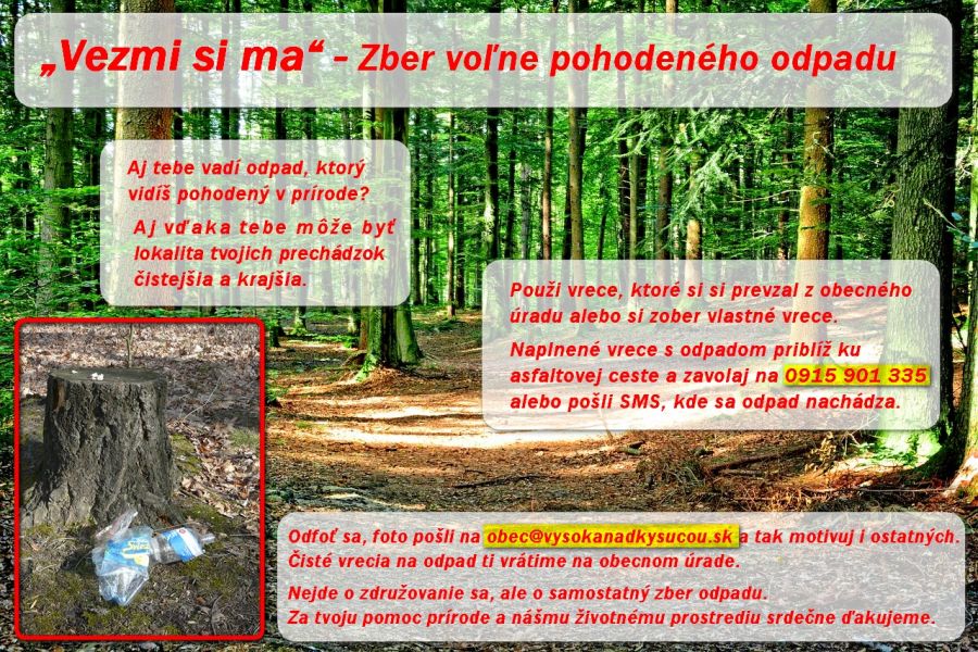 aktivita vezmi si ma