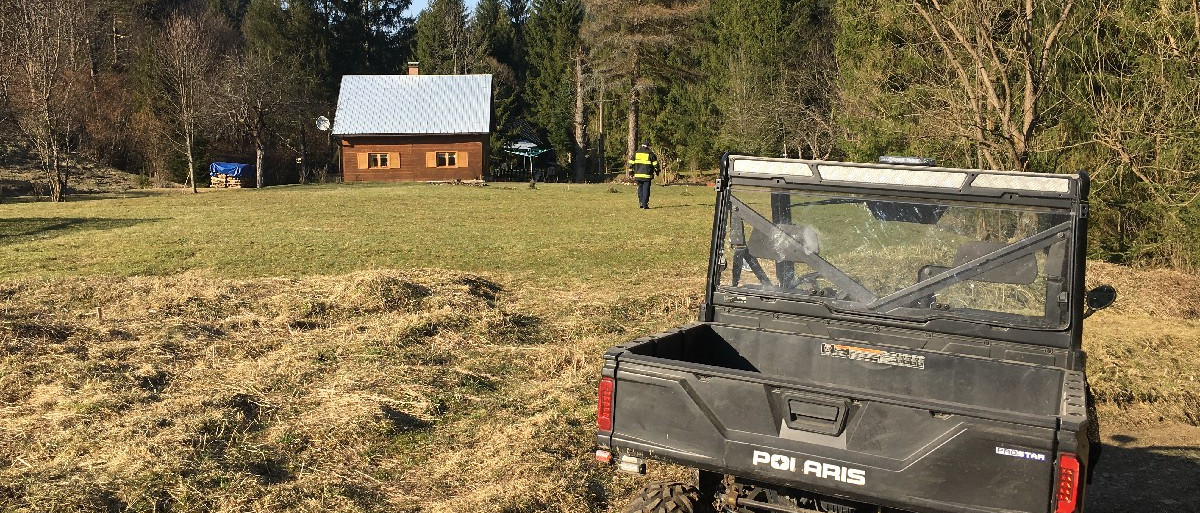 monitoring chaty vysoka nad kysucou v