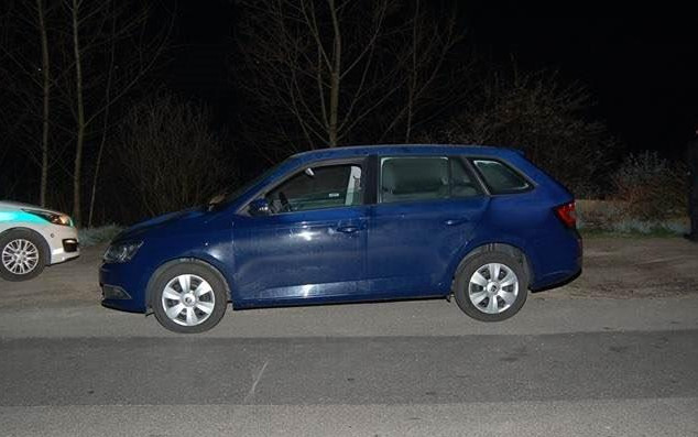 ukradnute auto