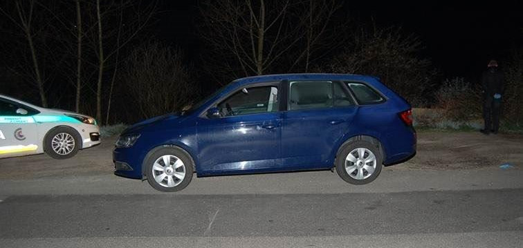 ukradnute auto v