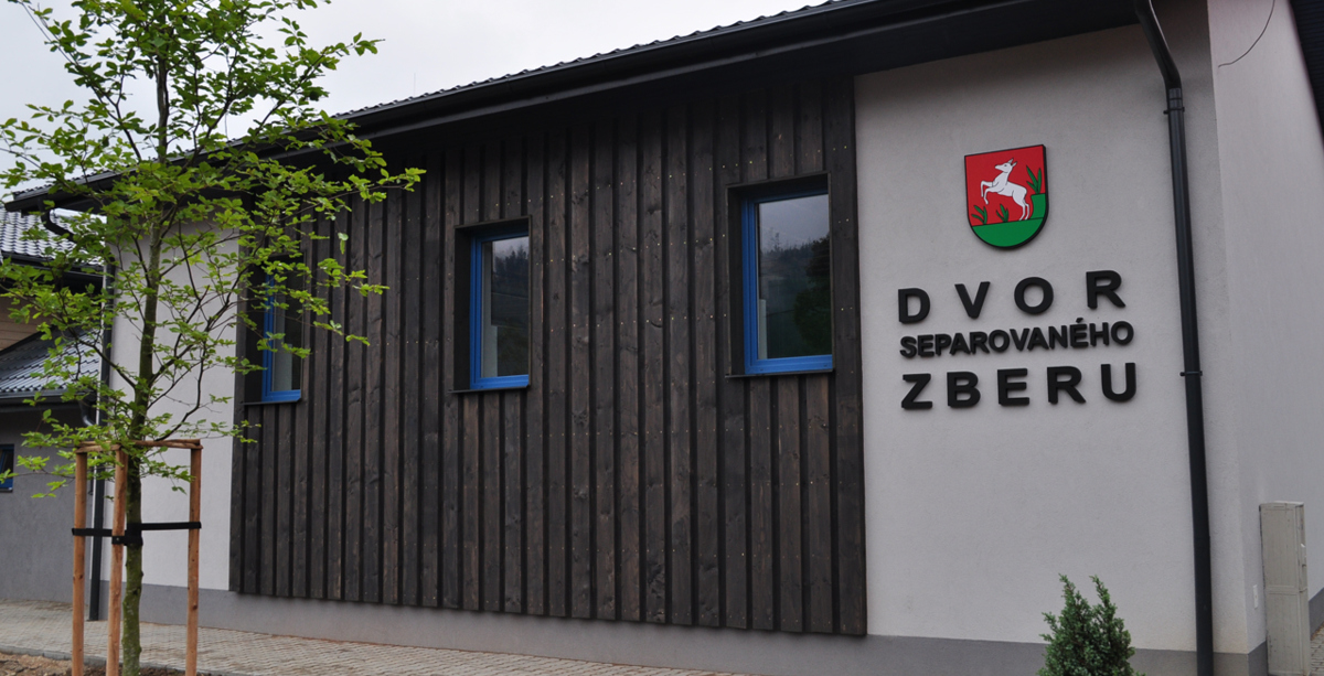 dvor separovaneho zberu