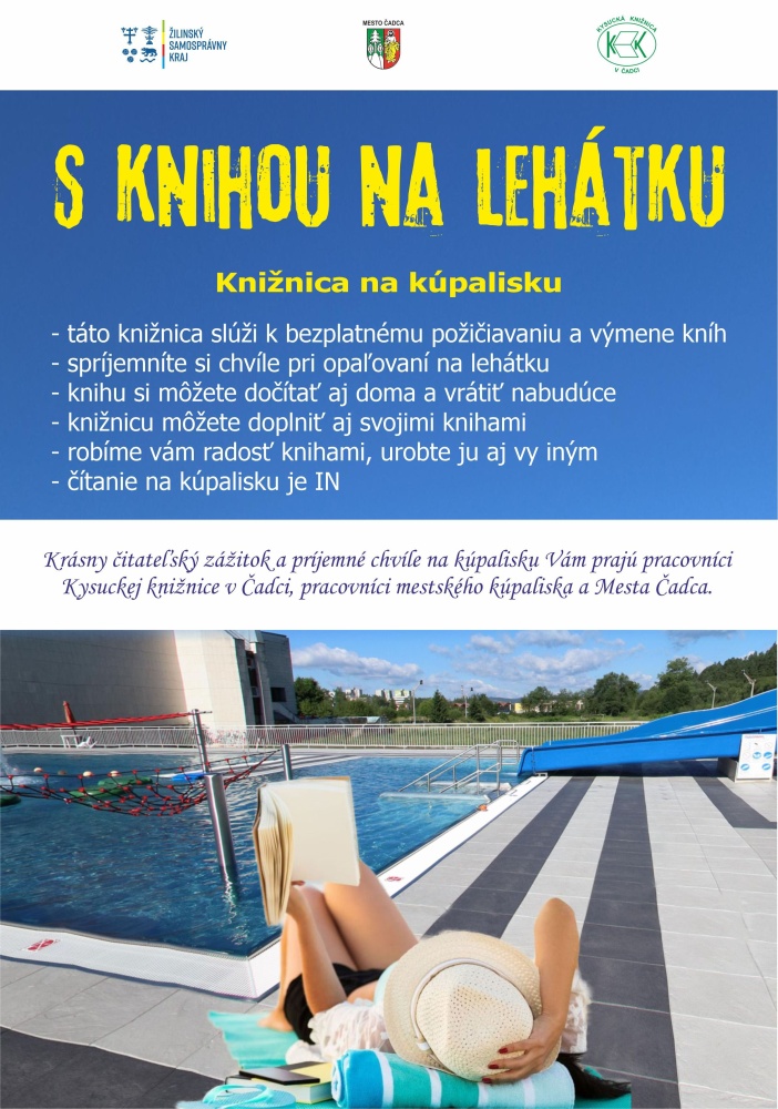 s knihou na lehatku