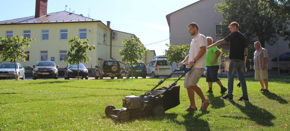 zahradna technika karcher