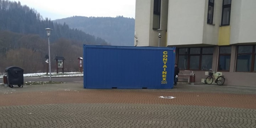 krasno mobilne odberove miesto v