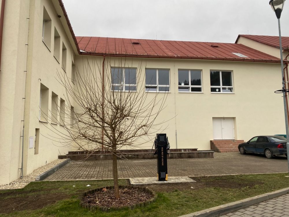 Nabijacia stanica vysoka nad kysucou1