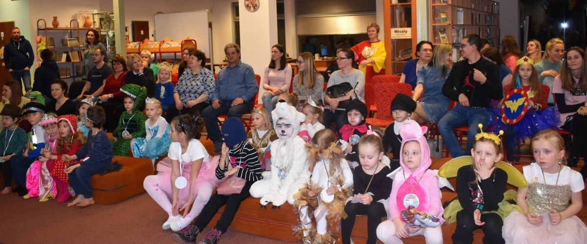 karneval kniznica