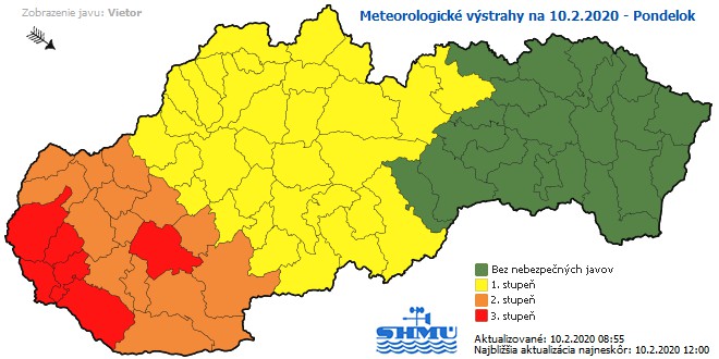 vietor kysuce shmu