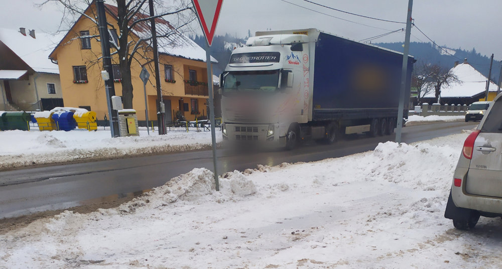kamion kysuce