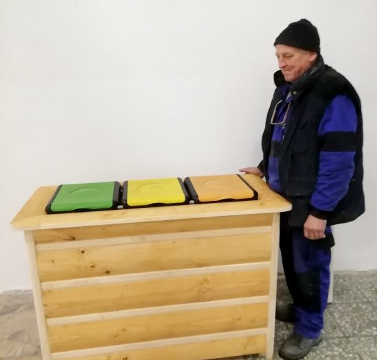 korna recyklovanie
