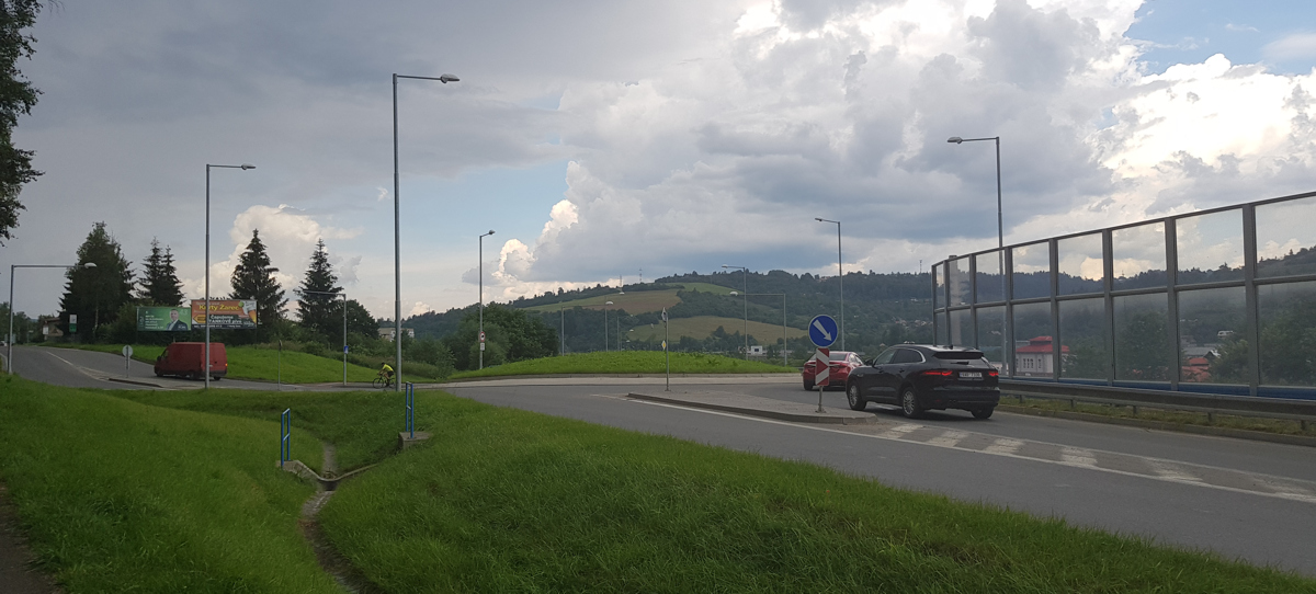 kruhovy objazd 1